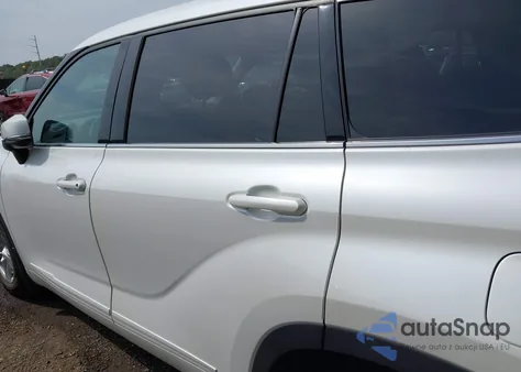 2021 Toyota Highlander Le из США, поврежденный, VIN 5TDBZRBH8MS141715